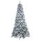 8ft. Pre-Lit Vermont Mixed Pine Artificial Christmas Tree, Clear LED Lights